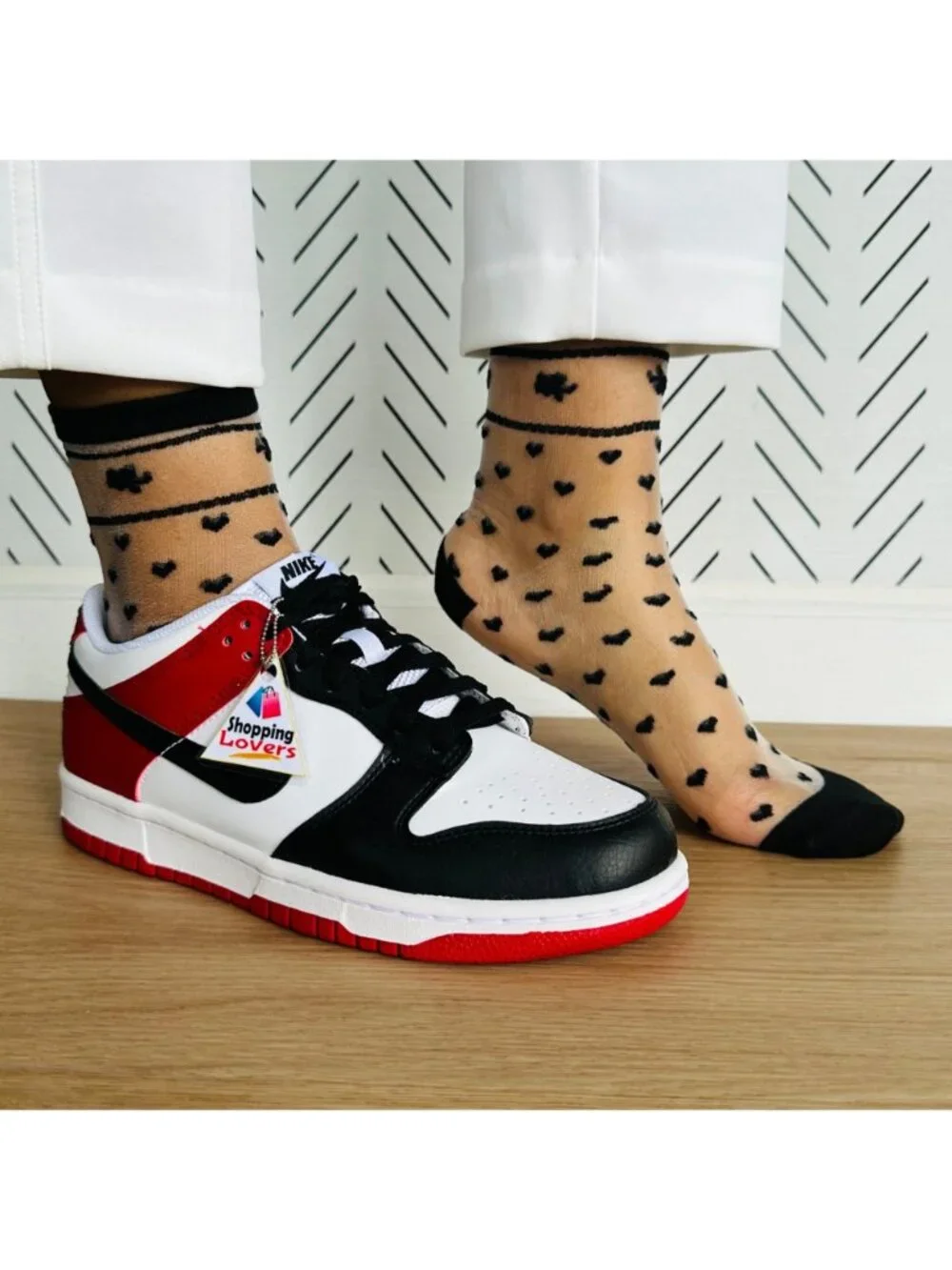 ⭐New Women Socks 5 Pairs Transparent Silk Elastic Mesh Elegant Multi design Fun⭐